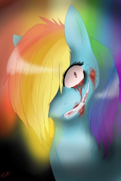 Фото Rainbow Dash