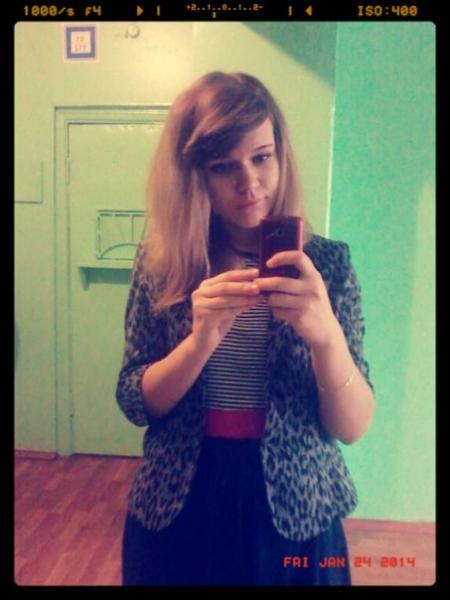 Фото Ангелина Журикова