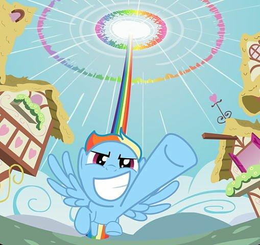 Фото Радуга Деш