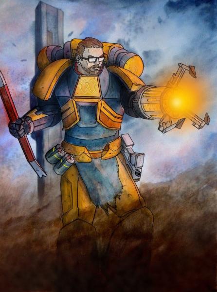 Фото Gordon Freeman