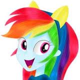 Фото Rainbow Dash