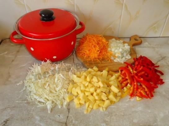 Фото как борщ тока перщ