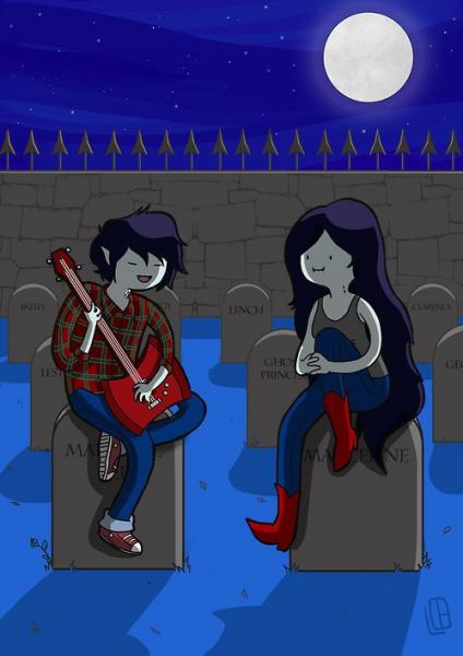Фото Marshal and Marceline :3 Фото Marshal and Marceline :3