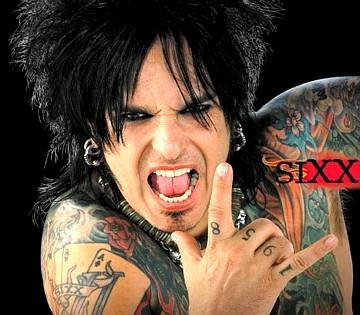 Фото Nikki Sixx Фото Nikki Sixx