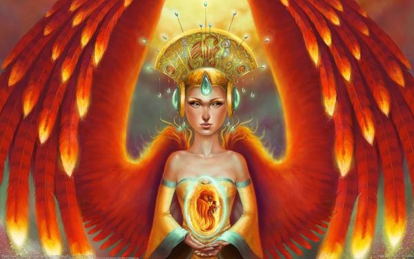 Фото Огненный Феникс